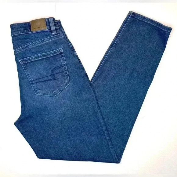 American Eagle Women’s Mom Jeans Size- 2 Long - Picture 9 of 12